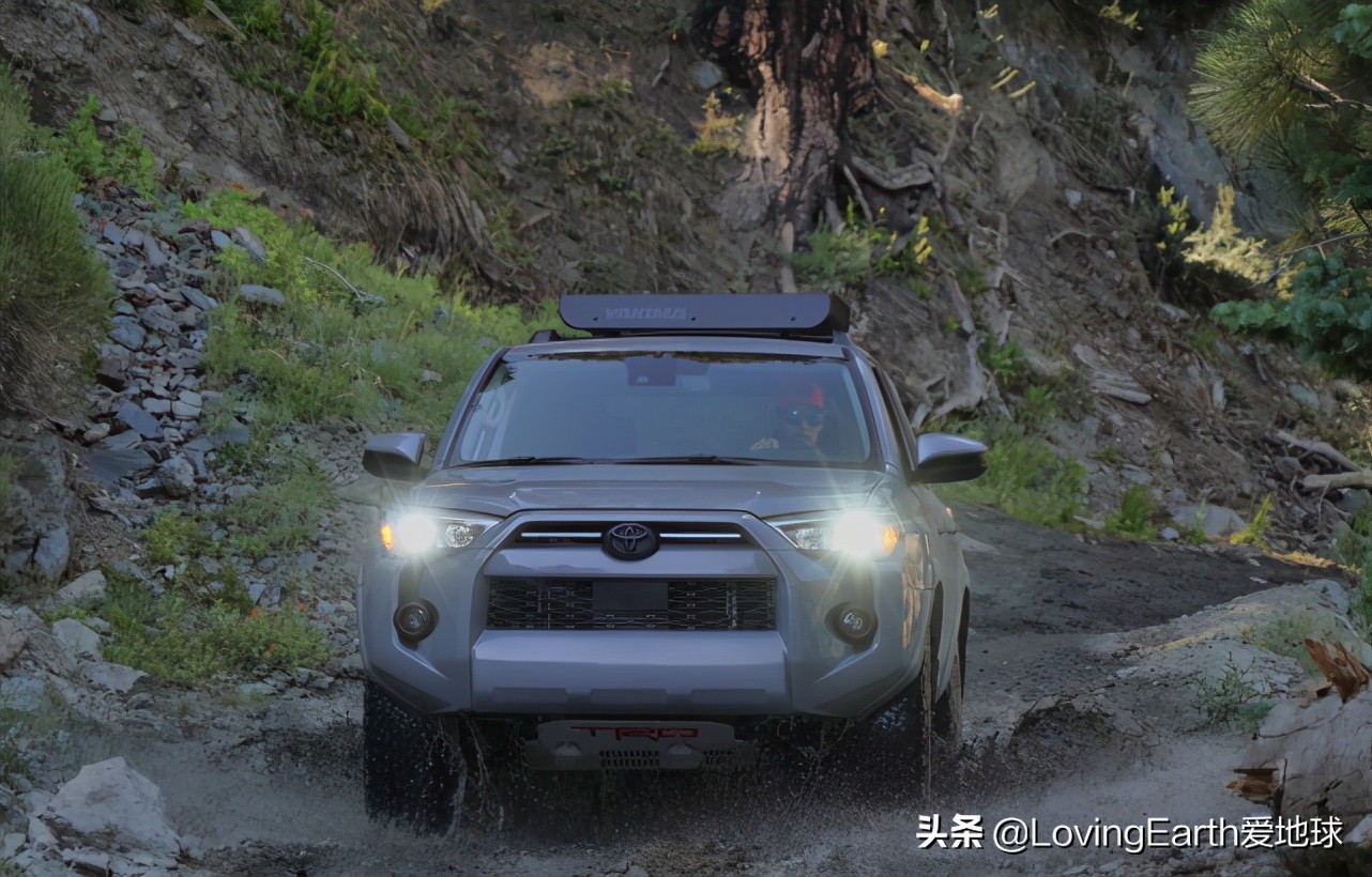 丰田4runner2024款越野版,2021全新丰田4runner