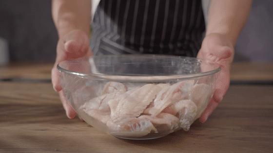 盐煎鸡翅,香酥脆盐煎鸡翅