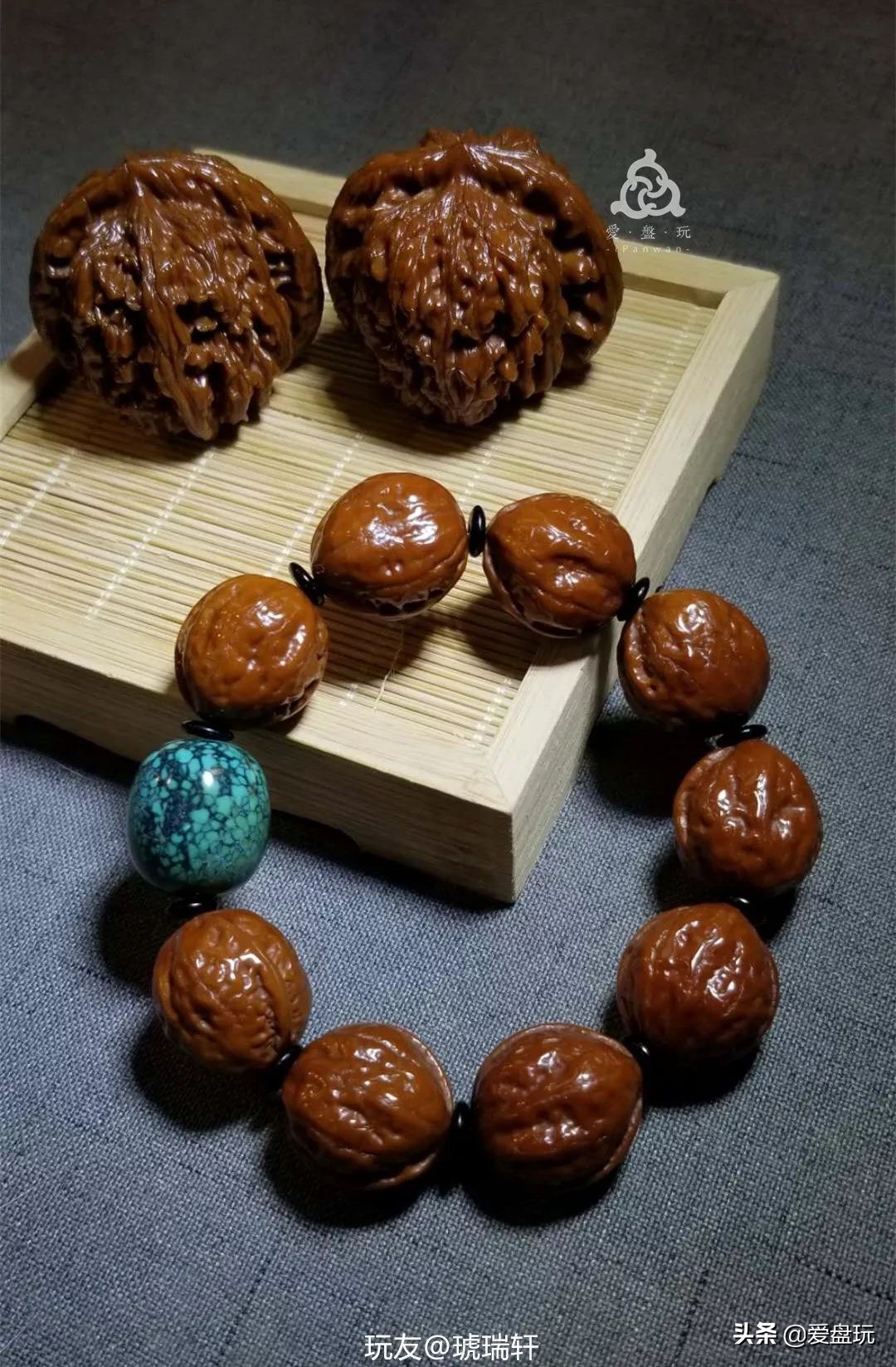 红玛瑙核桃包浆,超红核桃玛瑙包浆