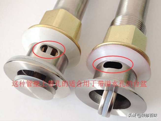 台盆按压式下水器,洗手盆下水器按压式和翻盖式