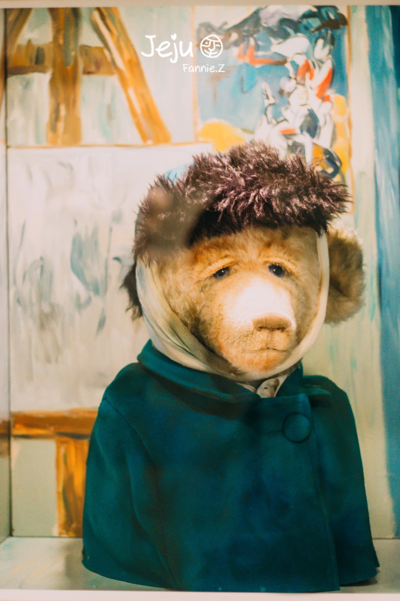 #嗨buy新罗#冬日,济州岛!想大声说遇见你有多幸运