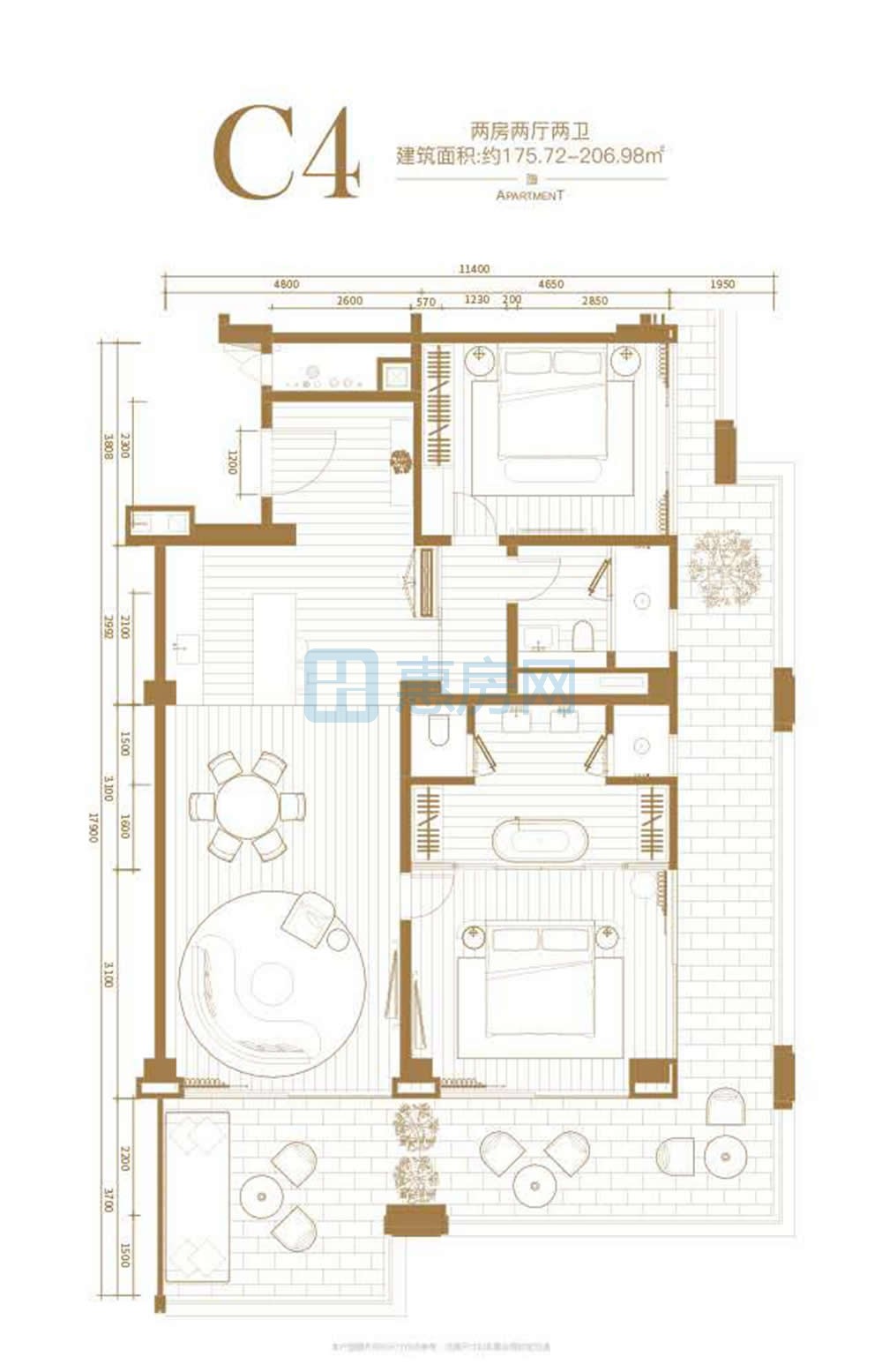 葛洲坝海棠福湾95平,葛洲坝海棠福湾二手房公寓