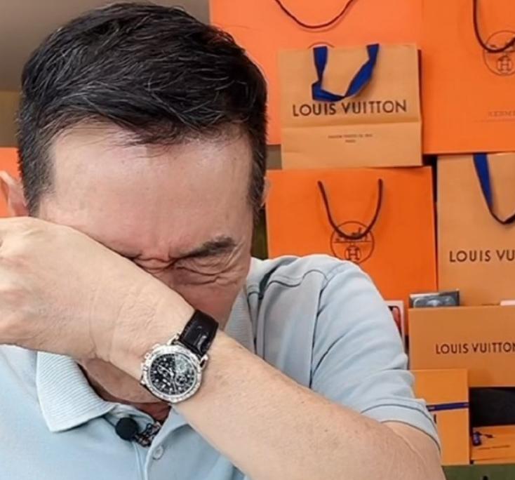 直播带货被骂哭的64岁张晨光:我以前也是流量小生