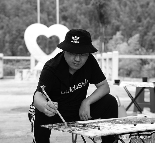 曾军艺山水画作品欣赏,画家曾军艺作品欣赏