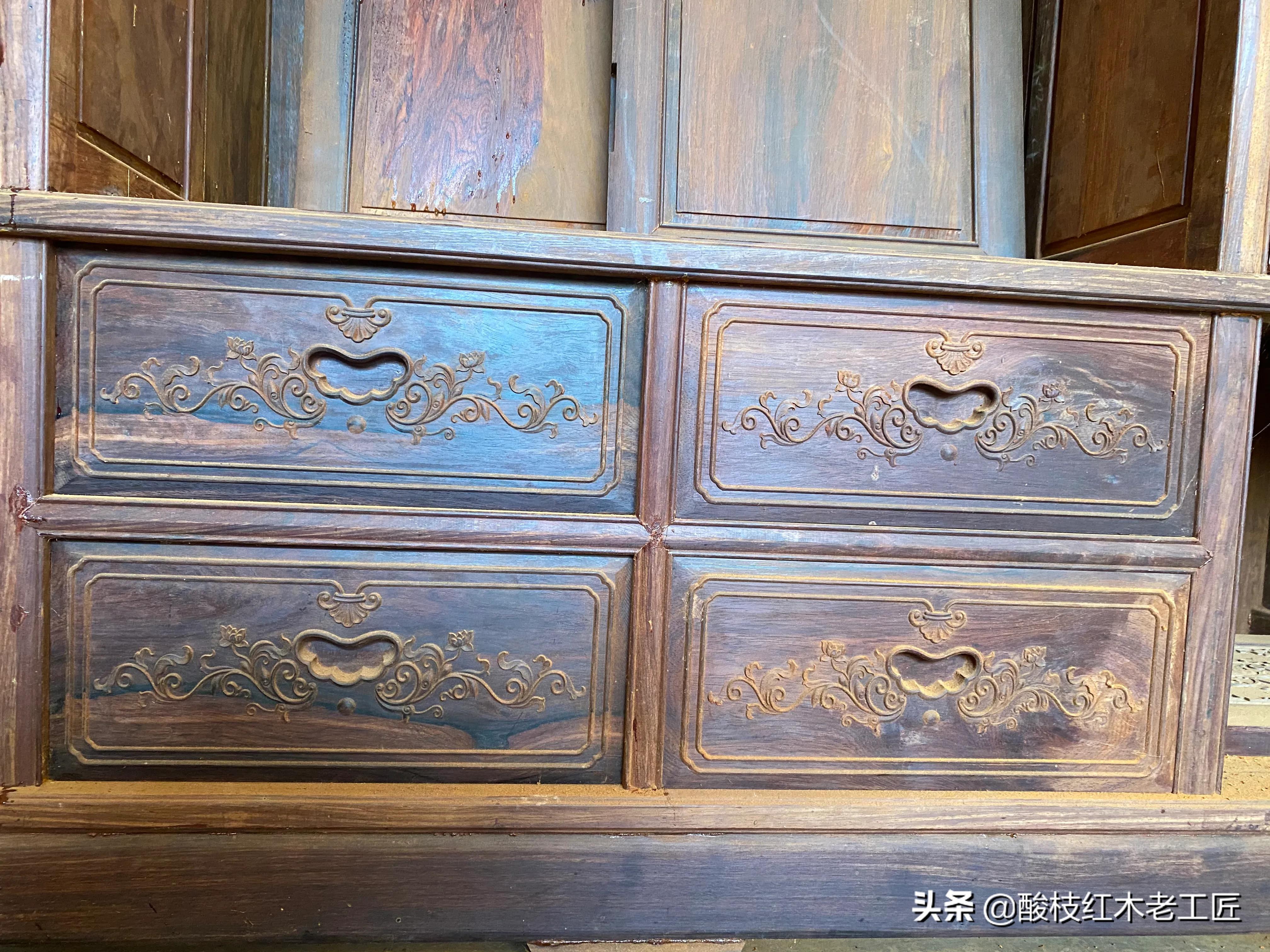 微凹黄檀老料价格,微凹黄檀如何选料