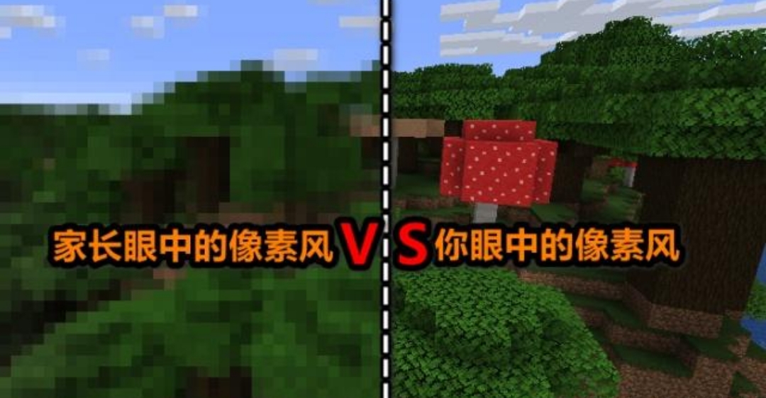 我的世界家长眼里的东西,我的世界家长看法