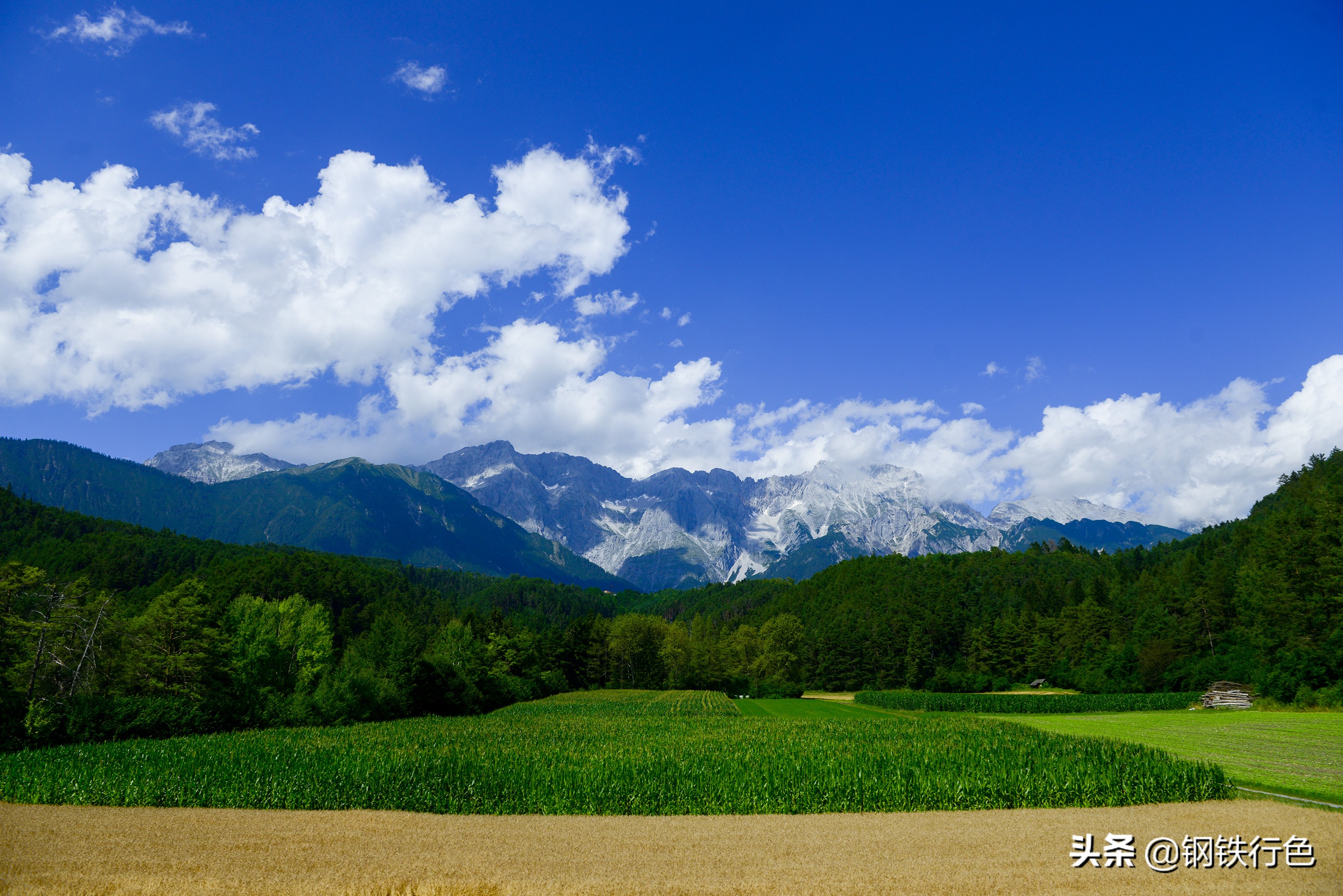 瑞士阿尔卑斯山脉风光游记,欧洲秘境纪实阿尔卑斯山脉
