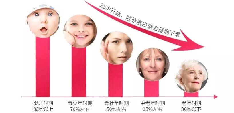 给肌肤补充满满的胶原蛋白,年轻的肌肤状态