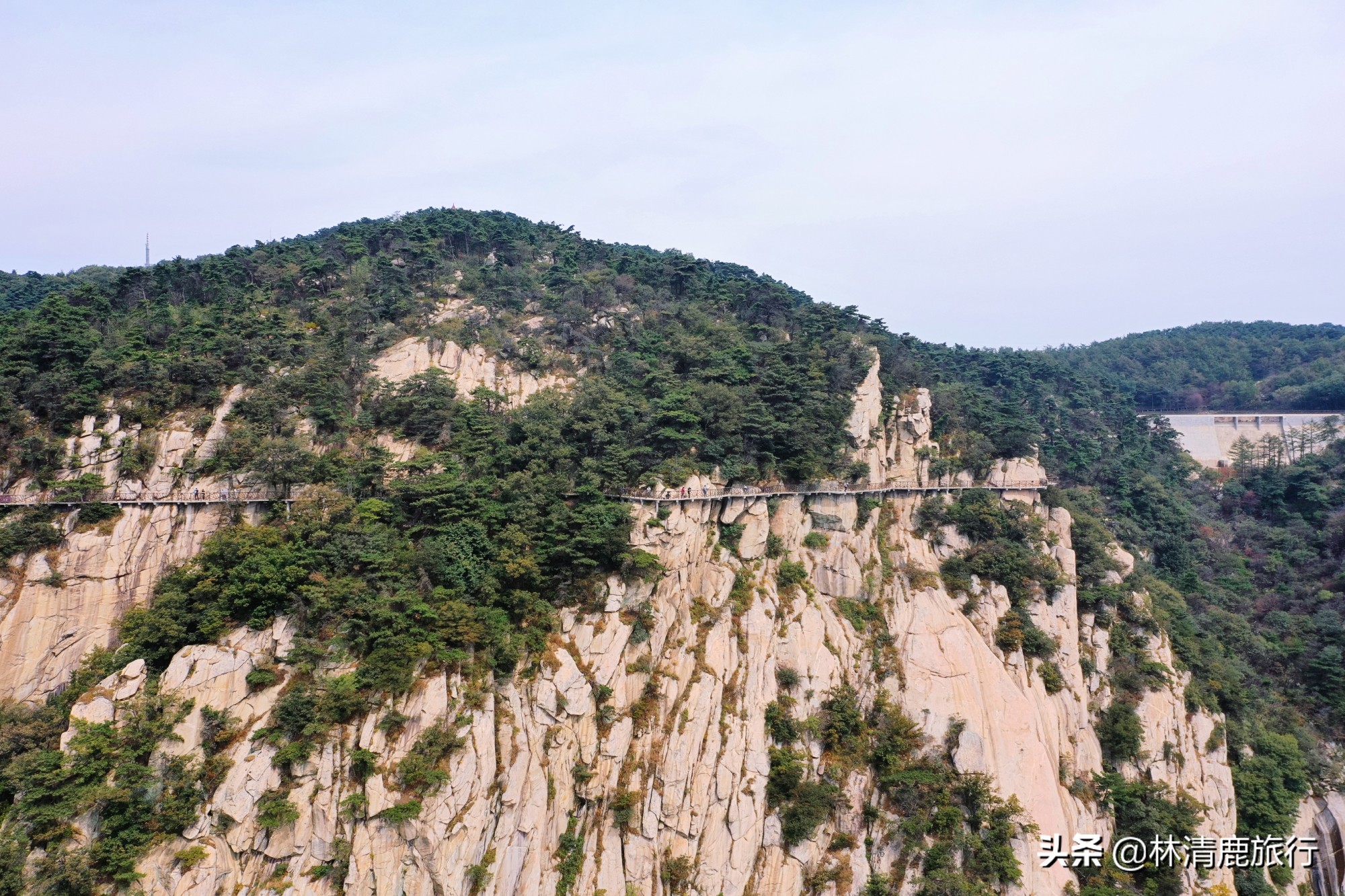 山东最高的山旅游景点,山东天下第一大奇山