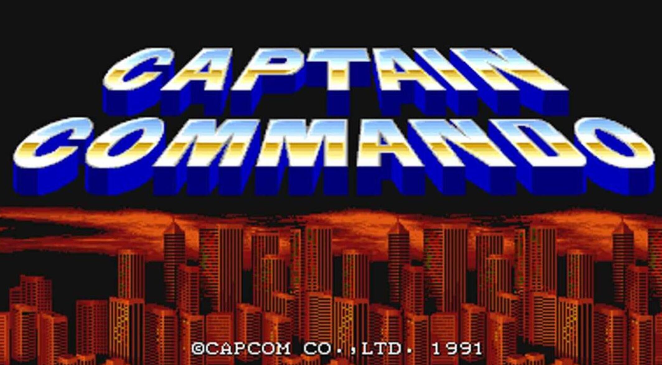 怀旧经典街机《名将》：打击改造人犯罪集团，四兄弟拯救银河系