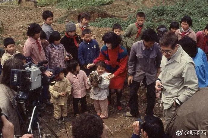 羽西年轻时的照片,十年前羽西