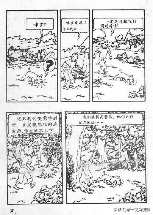 丁丁历险记刚果完整版,丁丁历险记西藏