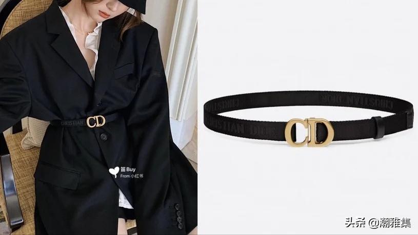 好看的当季时髦皮带,2020年皮带流行款式