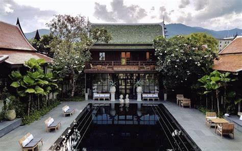 隐藏于清迈山水间的顶级酒店,泰国清迈东方文华酒店