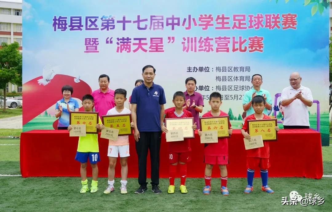 体教融合丨梅县区:中小学生足球联赛持续精彩,新城小学顽强夺冠