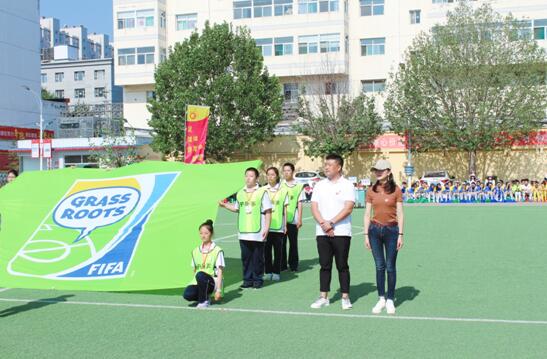 2019年全国高中足球锦标赛开幕式,中国初中足球联赛开赛