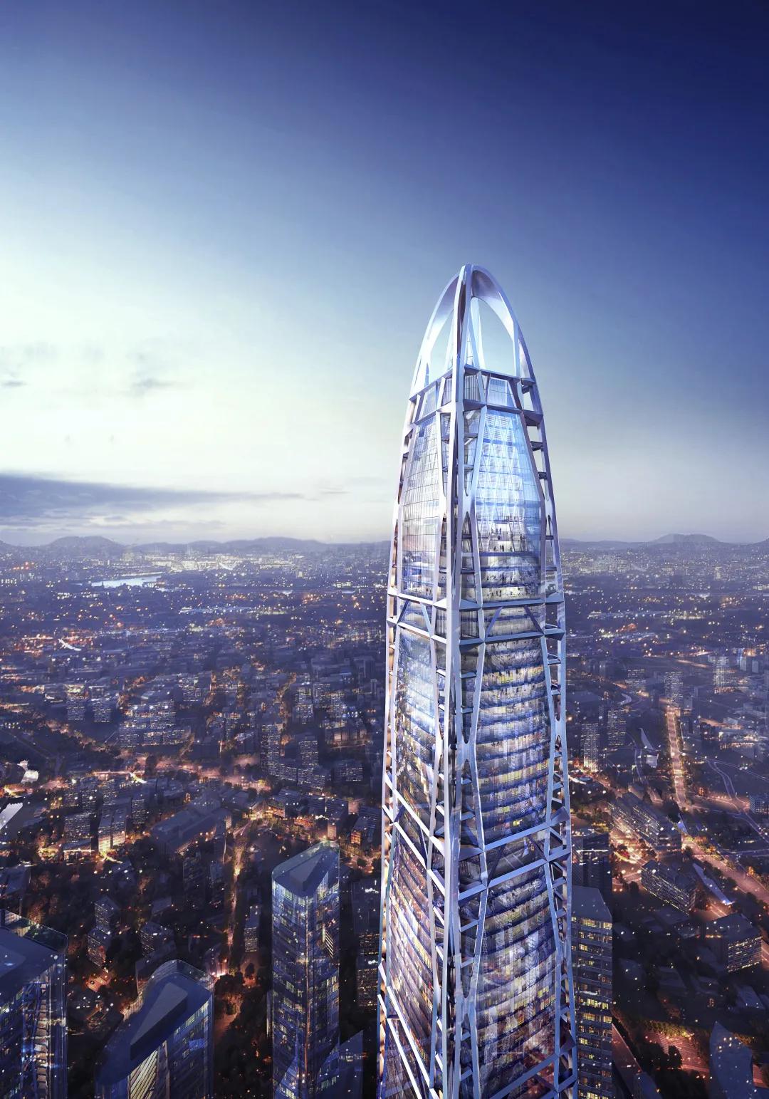 用一座楼,定义一座城:SOM全球摩天大楼巡礼(下)——中国篇