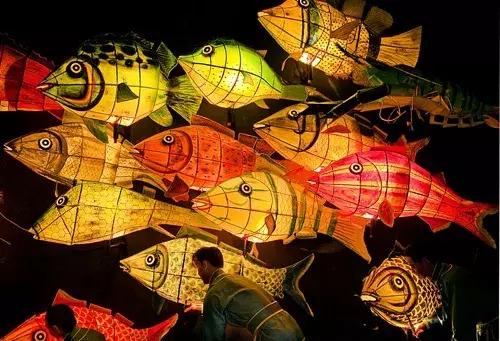 广东非遗文化鱼灯笼表演,非遗表演深圳