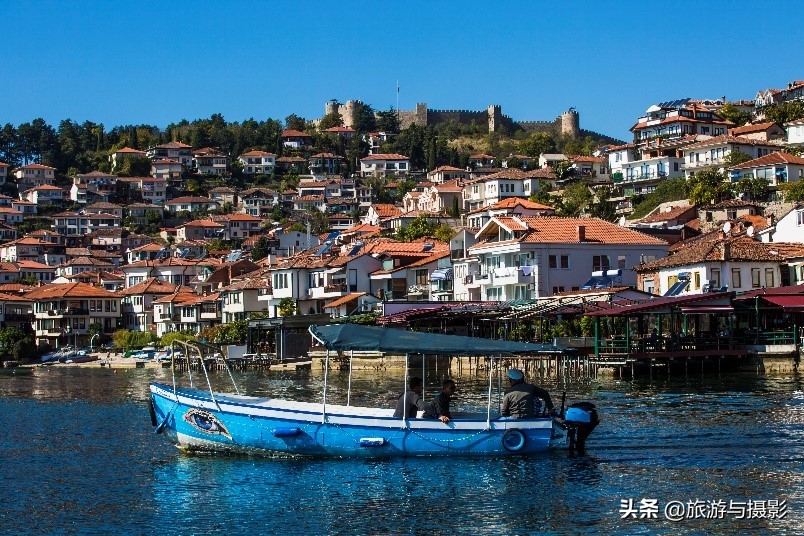 5万多人口的古城：安守一个“淡水海”，尽享一片“深邃蓝”