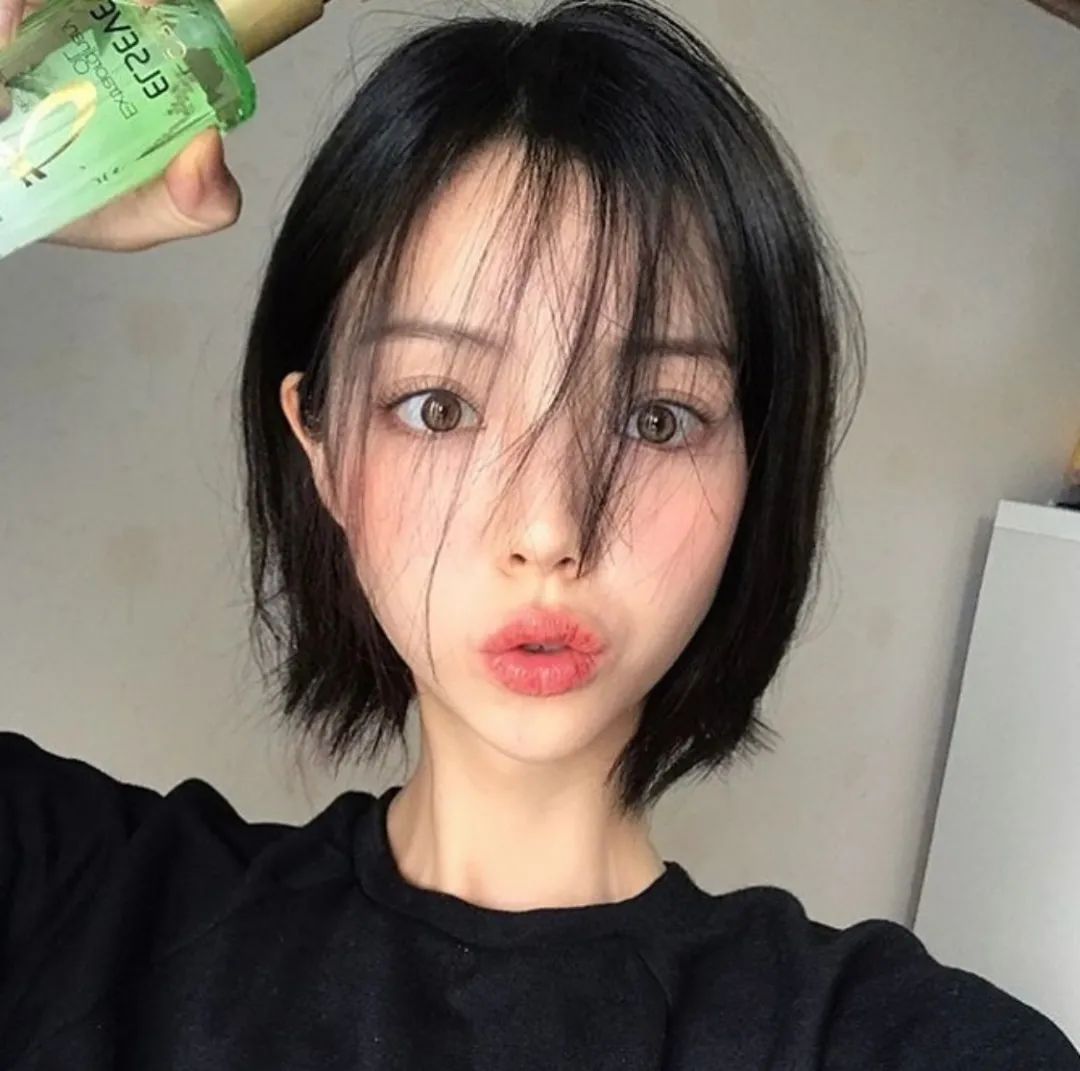 剪刘海剪得像西瓜头一样怎么办,剪刘海像没有剪一样