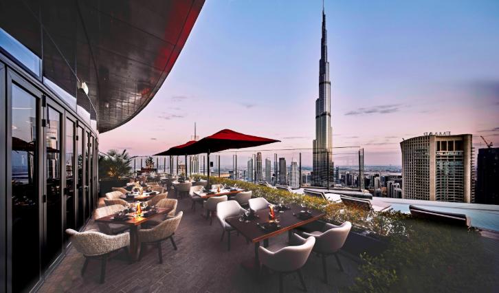 阿联酋最好的屋顶餐厅