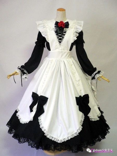 Lolita与女仆装究竟有什么关系？