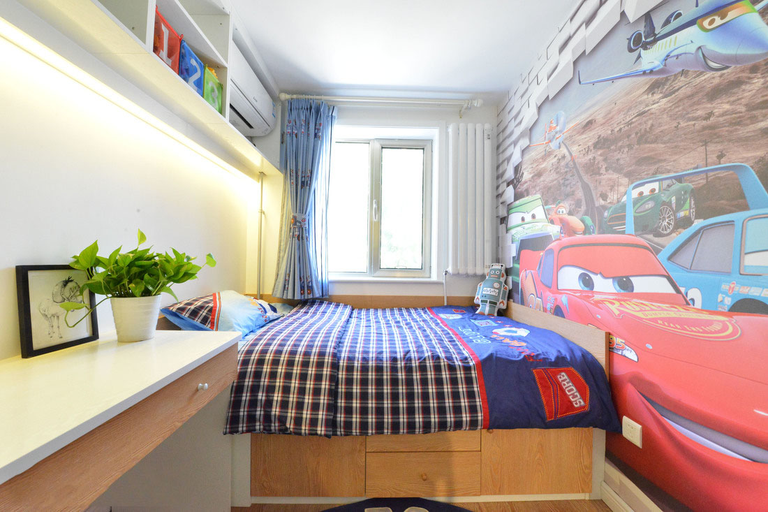 儿童房怎么装才好看？软装这么搭配，高颜值ins风来袭