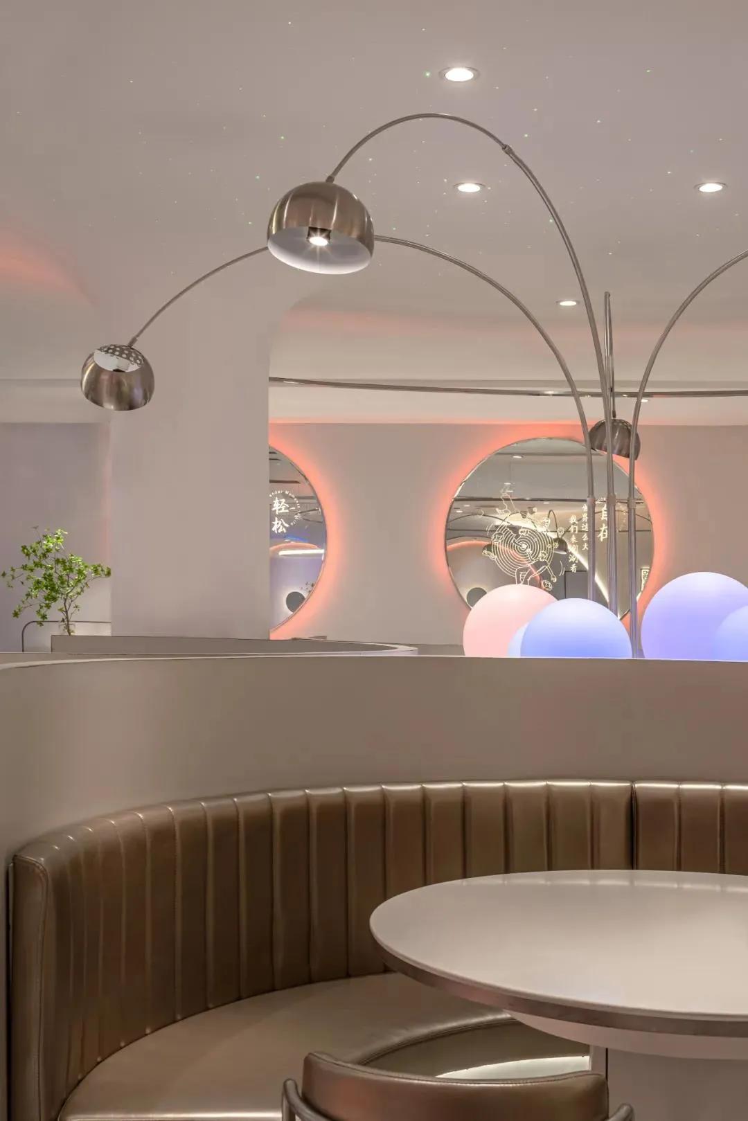 呷哺呷哺设计方案,呷哺呷哺餐厅空间布局分析