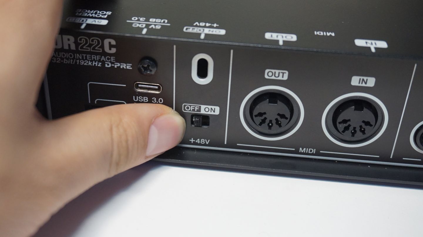 雅马哈steinbergur44声卡,雅马哈声卡ur22c怎么做直播