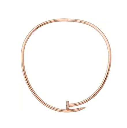 卡地亚项链钉子和大饼哪个漂亮,一条卡地亚项链多少钱