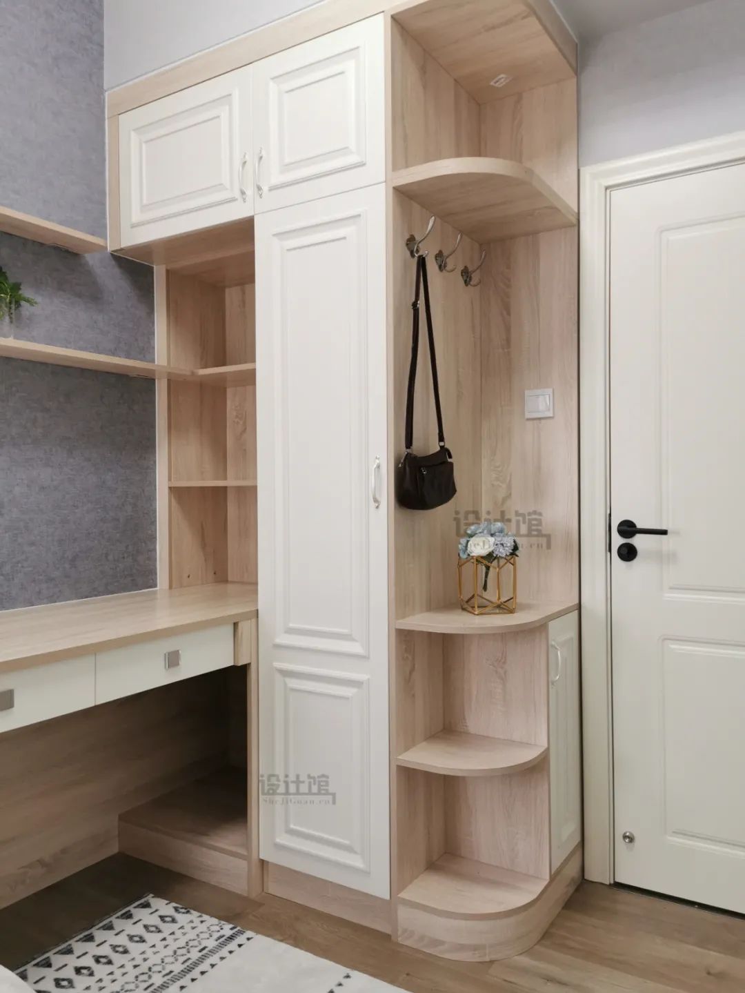 定制柜门装里面还是外面,柜子柜门怎么选款式