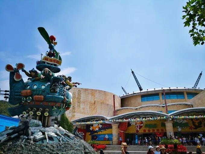 大连金石滩冬天一路美景,漫步在大连金石滩的黄金海岸