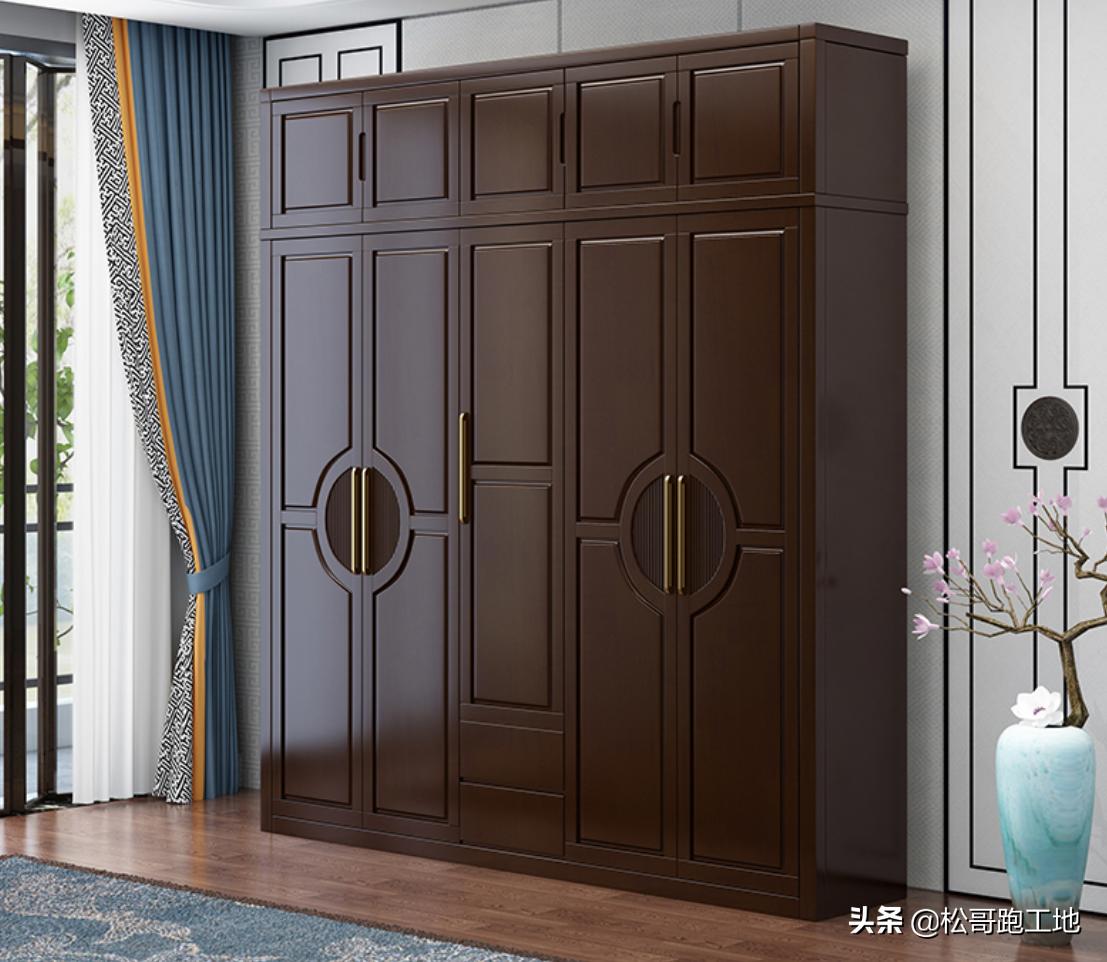 避免入坑自己,定制衣柜门板材一般选哪种
