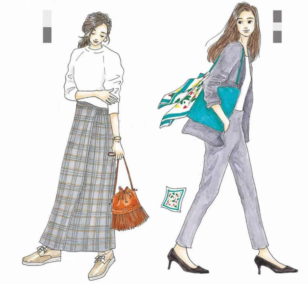 学穿搭最好的办法,学穿搭小秘诀