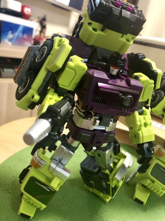 变形金刚大力神vs大力神,变形金刚gt大力神变形教程