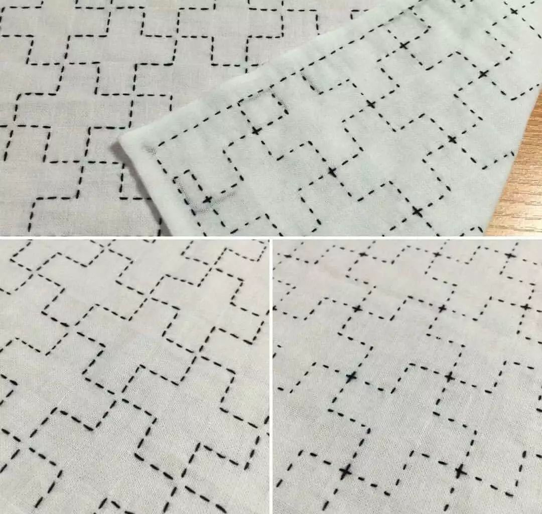 刺子绣入门教程,刺子绣教程视频