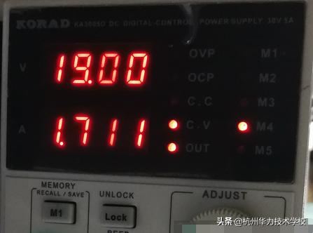 维修NM-A871不触发故障-杭州华力学校