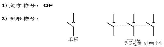 电动机基本电气控制电路知识点,如何看懂电动机和控制电路图