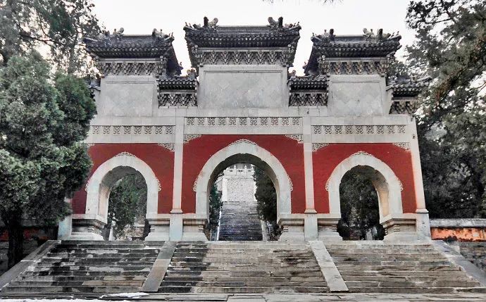 北京国子监琉璃牌楼,北京历史上的琉璃牌楼