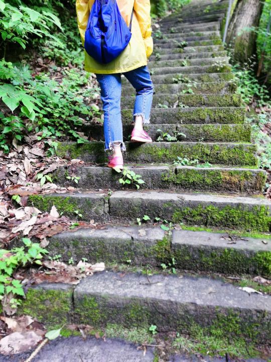 徒步终南山南五台,秦岭终南山南五台