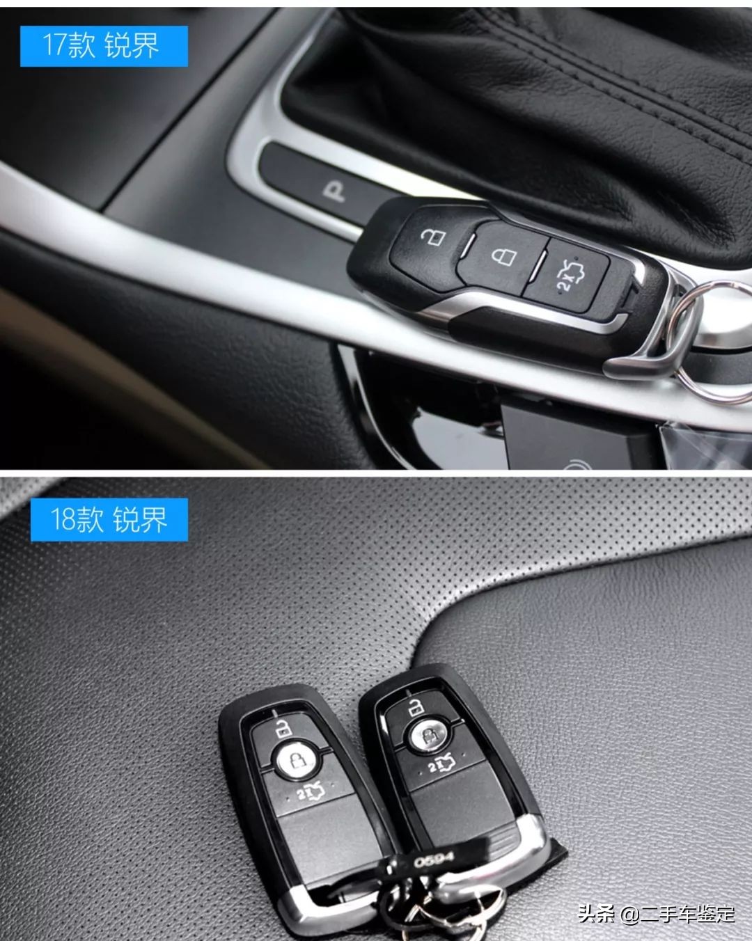 五座福特锐界测评,福特锐界各款区别