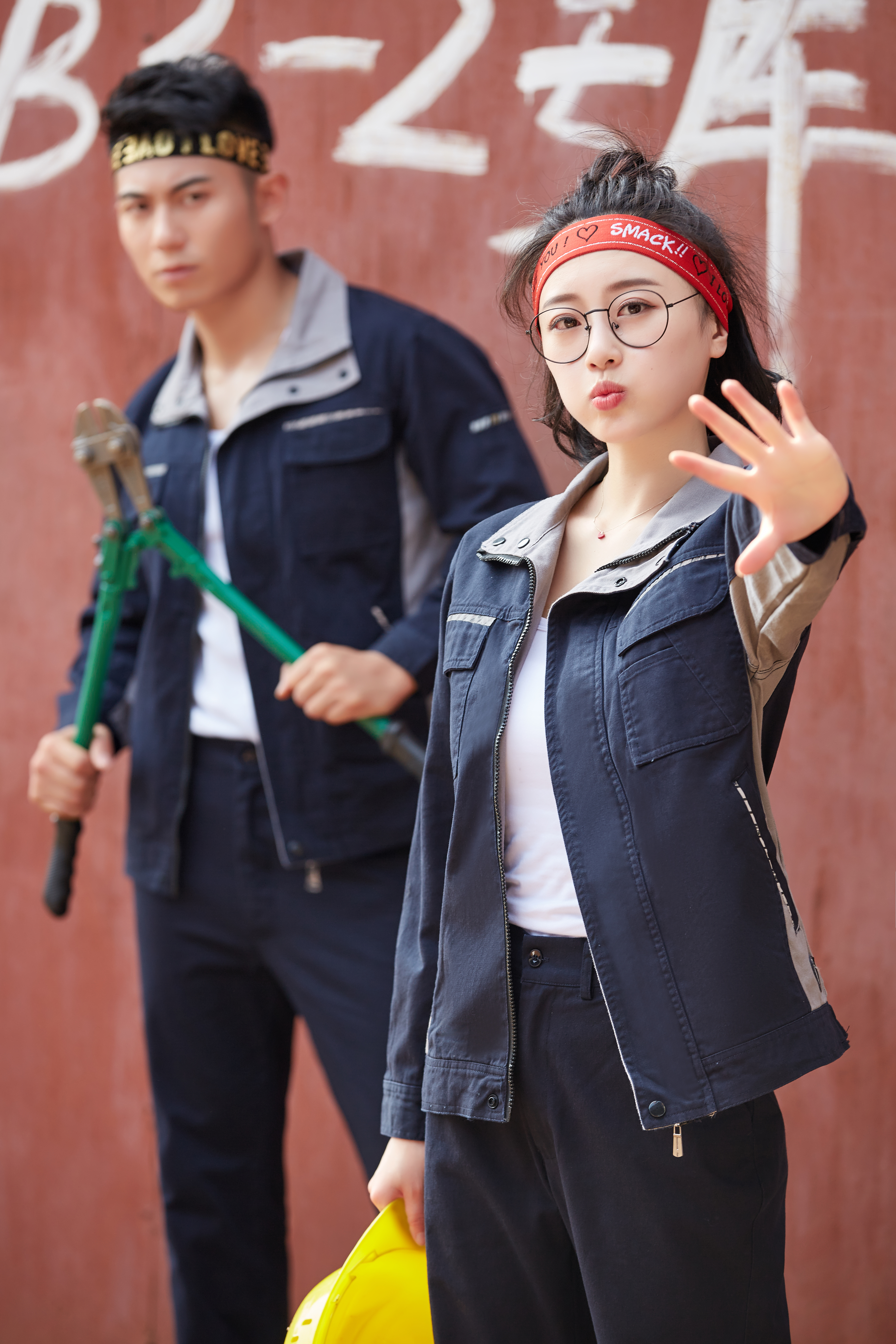 爱生活！爱工作！唐山世亚工装让劳动时尚起来