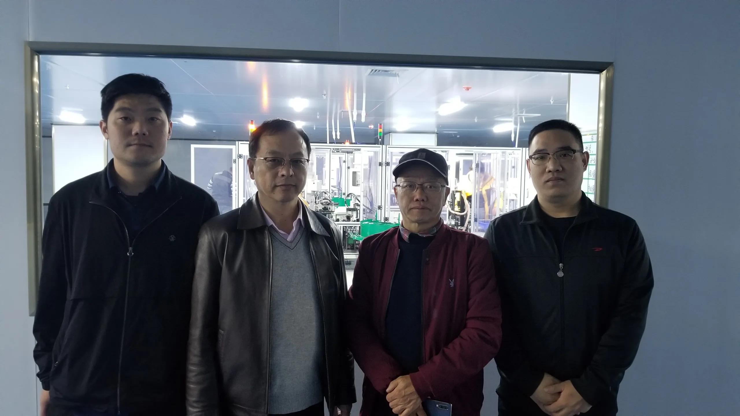 邢台商会考察邢东新区,深圳商会会员走访