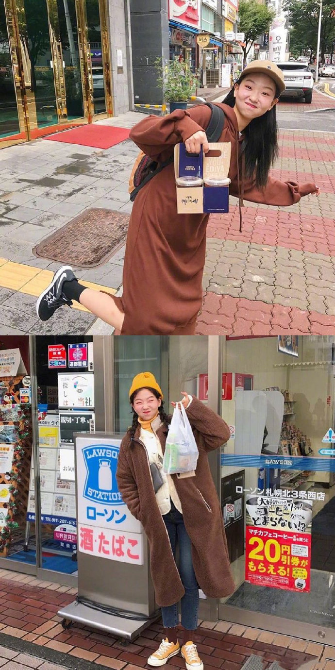 韩国博主穿搭分享新款,韩系穿搭帽子推荐