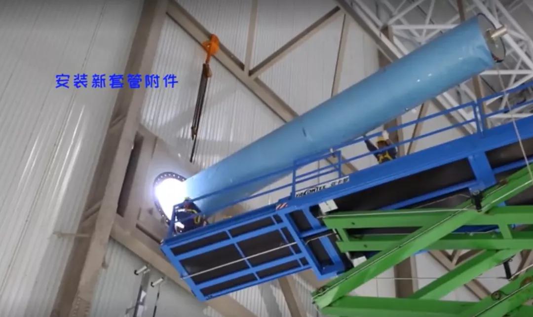 特高压直流套管位移监测服务400万电科院中188包设备6套管ABB分4