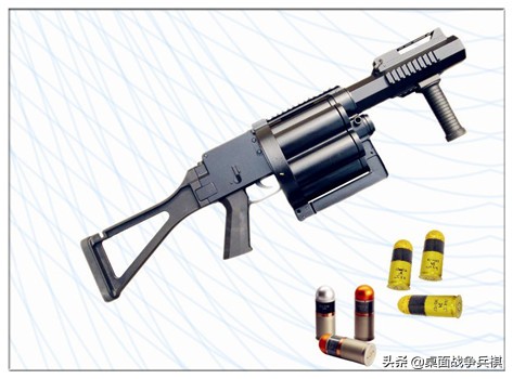 解放军弹鼓式轻型榴弹发射器,35毫米榴弹发射器实弹射击