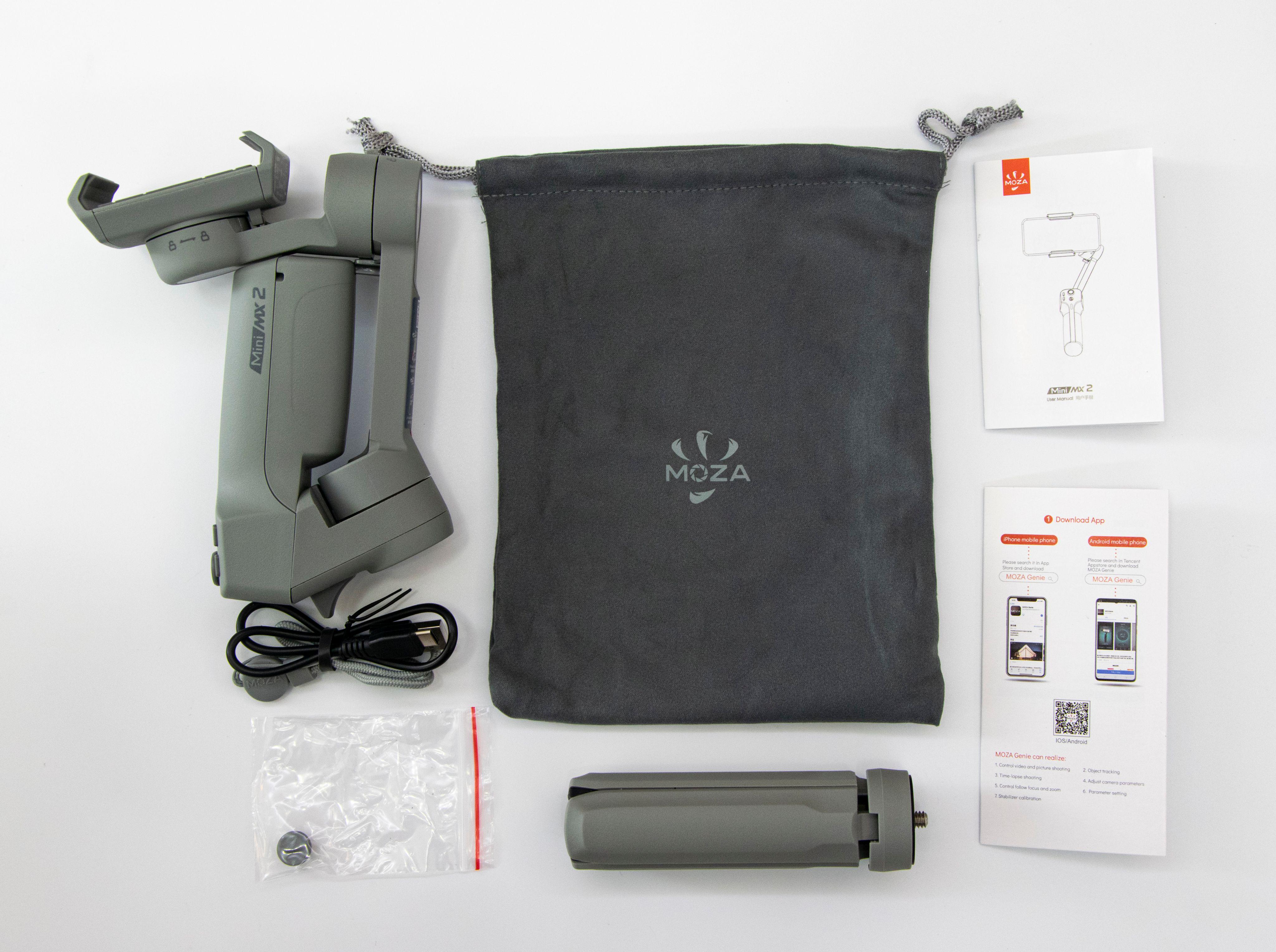 魔爪智能感应手机稳定器minimx2,魔爪nanose稳定器测评