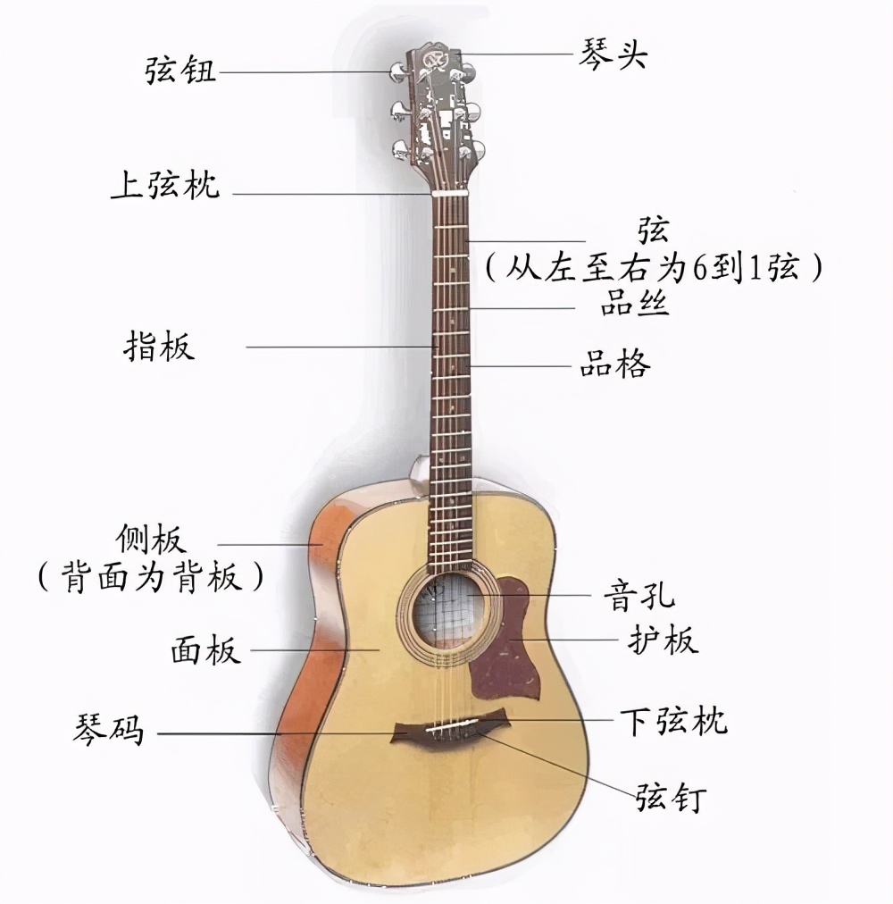 如何给儿童挑选吉他,小孩初学吉他怎么挑选吉他