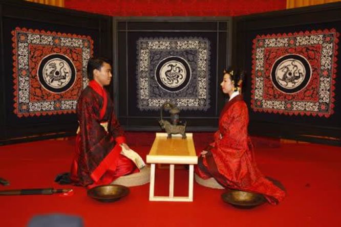 古代衣服颜色代表的等级制度,周代官服颜色