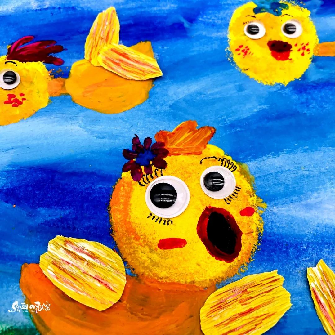 小鸭子游啊游啊游上了岸,小鸭子游啊游公益广告